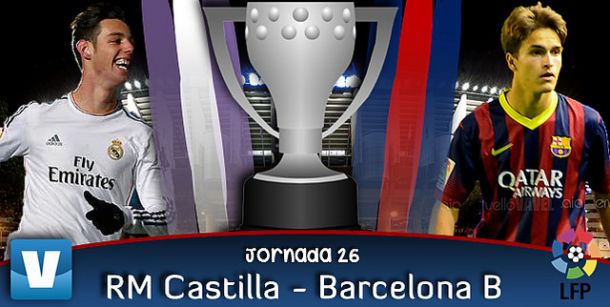 Real Madrid Castilla - Barcelona B: un "mini clásico" vital