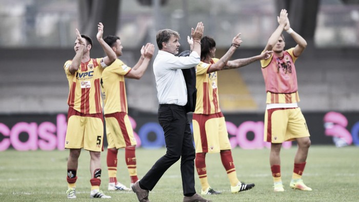 Benevento, cade la strega dopo 25 risultati utili fra Lega Pro e B