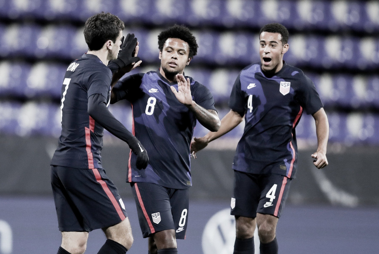 Suiza 2-1 Estados Unidos: la selección de las barras y las estrellas corta su invicto