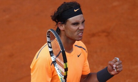 Nadal a fatica su Gulbis