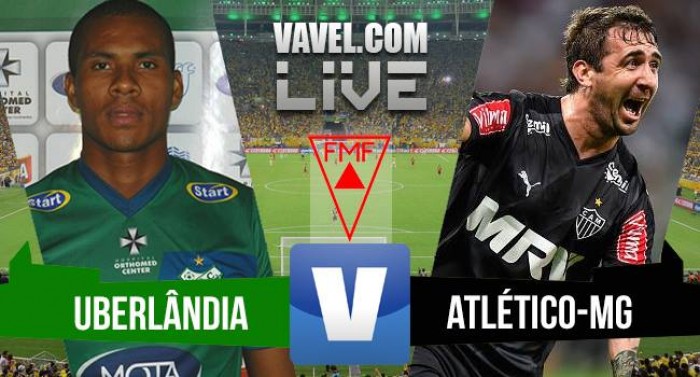 Resultado Uberlândia x Atlético-MG no Campeonato Mineiro 2016 (0-1)