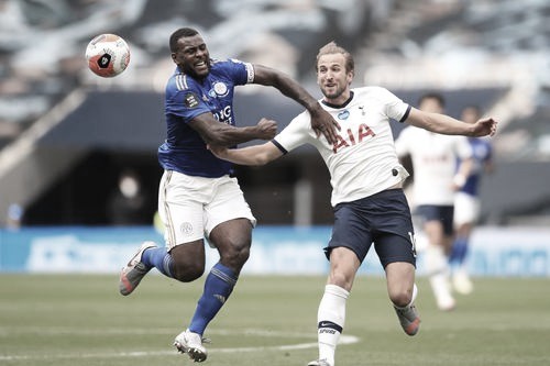 Resumen Tottenham 0-2 Leicester