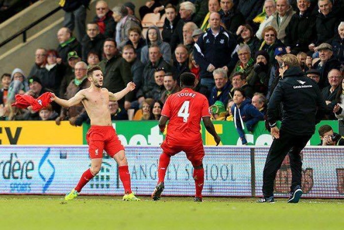 Di tutto a Carrow Road: passa il Liverpool per 4-5