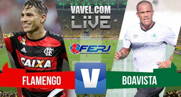 Flamengo x Boavista  no Campeonato Carioca 2016