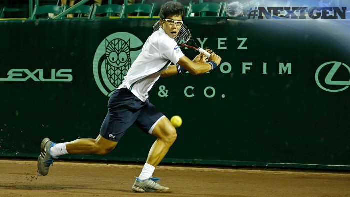 ATP Houston: Hyeon Chung Wins Battle Off The Youngsters