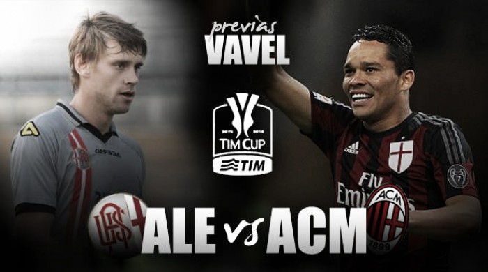 Alessandria - AC Milan: David contra Goliat