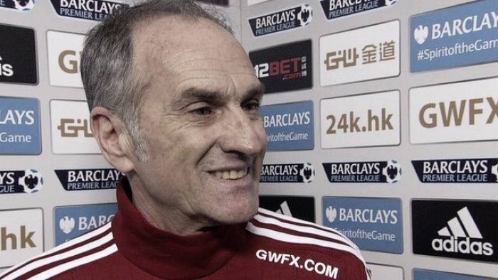 Francesco Guidolin upbeat despite Swansea dropping more points