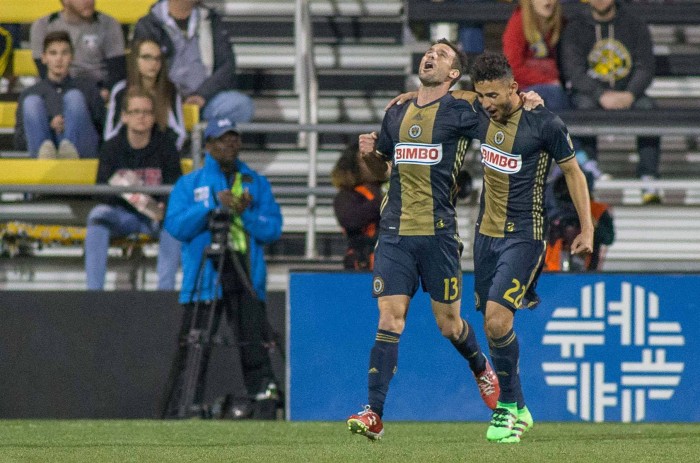 Score Philadelphia Union-New England Revolution In 2016 MLS (2-0)