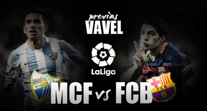 Málaga CF - FC Barcelona: a por el gigante