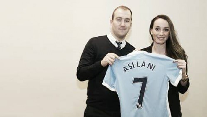 Manchester City Women sign Swedish international Kosovare Asllani