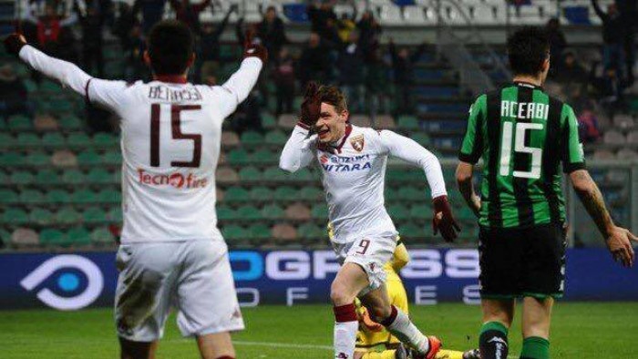 Sassuolo - Torino 1-1: a Belotti risponde Acerbi