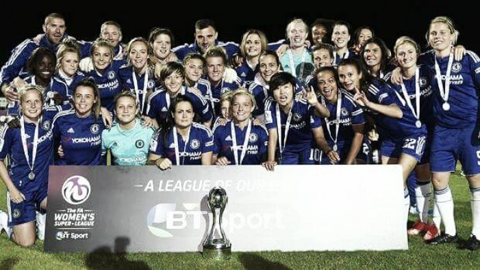 FA WSL 1 fixtures announced for 2016