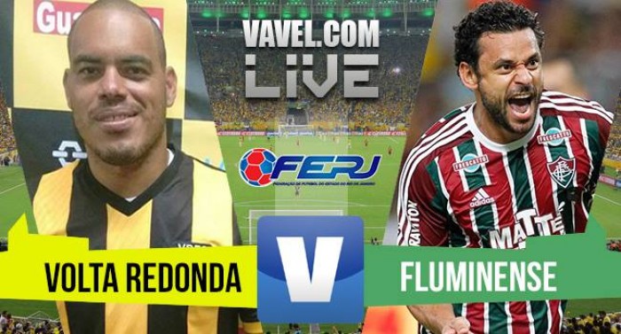 Resultado Volta Redonda x Fluminense no Campeonato Carioca 2016 (3-1)