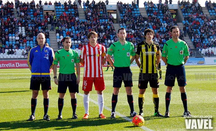 UD Almería - Real Zaragoza: puntuaciones Zaragoza, jornada 23 de la Liga Adelante