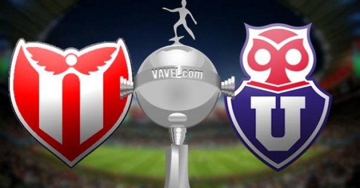 Resultado River Plate-URU x Universidad de Chile na Pré-Libertadores 2016 (2-0)