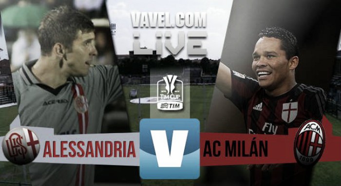Alessandria - Milan Coppa Italia (0-1): Goliat gana el primer asalto
