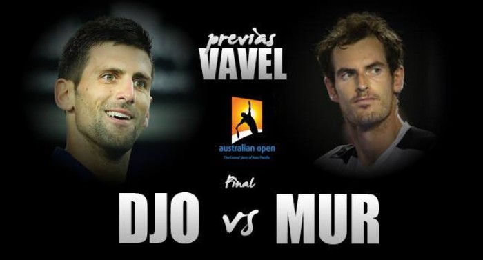Novak Djokovic - Andy Murray: una final con sed de venganza