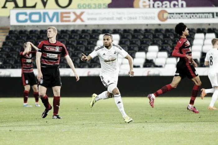 Kenji Gorré returns to Swansea from loan