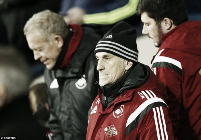 Francesco Guidolin takes positives from point at the Hawthorns