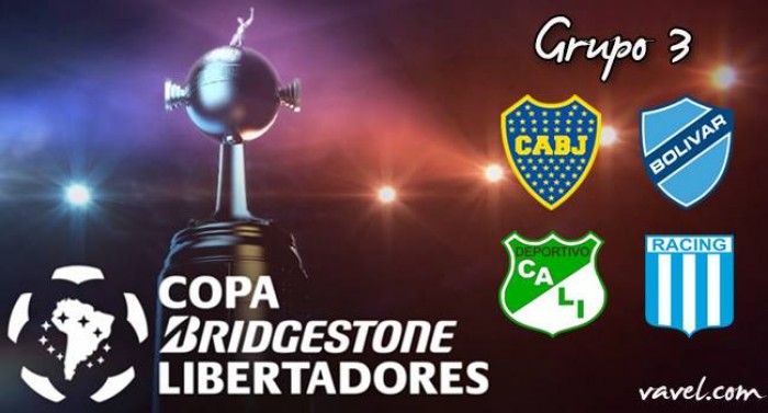 Guia VAVEL do grupo 03 da Libertadores 2016