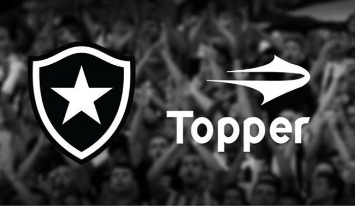 Botafogo anuncia parceria com Topper por três anos
