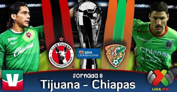 Resultado Xolos - Chiapas en Liga MX (0-3)