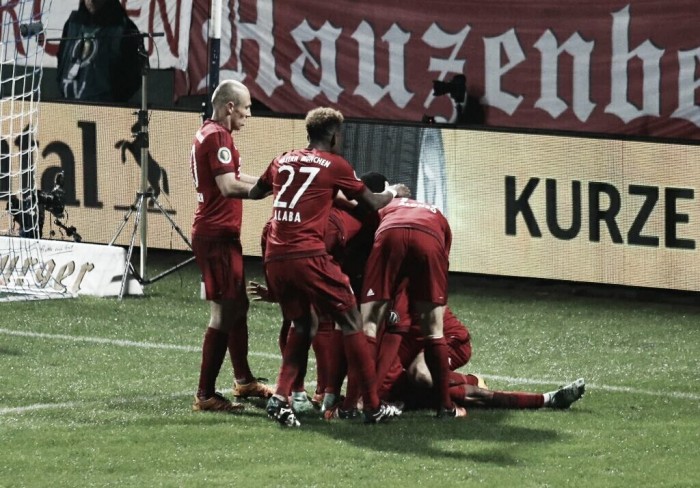 VfL Bochum 0-3 Bayern Munich: Favourites get touch of fortune in the Ruhr