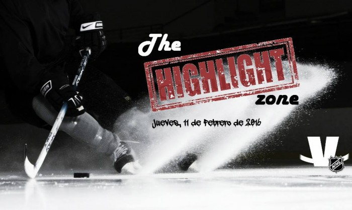 The Highlight Zone: hat-trick's night