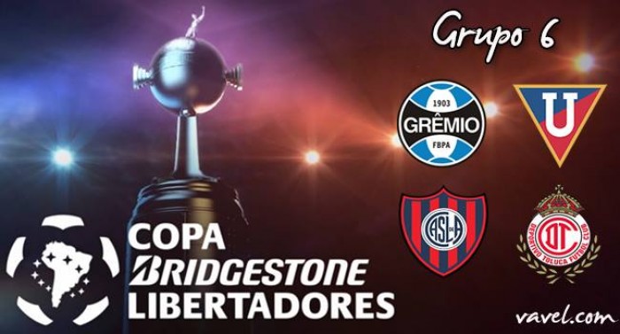 Guia VAVEL do grupo 06 da Libertadores 2016