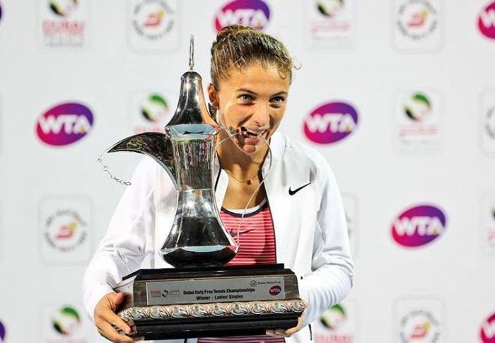 WTA Dubai: Errani umilia Strycova e si aggiudica il primo titolo Premier in carriera