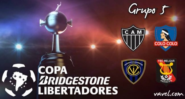 Guia VAVEL do grupo 05 da Libertadores 2016