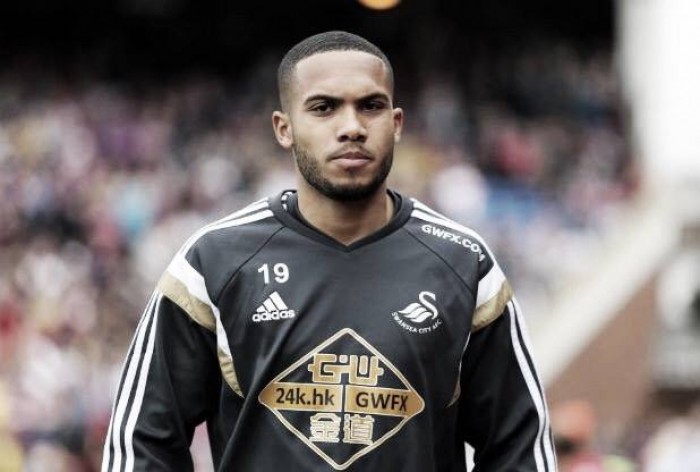 Swansea youngster Kenji Gorre looking for a chance under Guidolin
