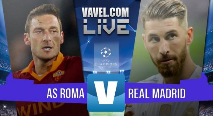 Roma Vs Real Madrid in Champions League 2015/2016 (0-2): Ronaldo + Jesé, il Real vede gli ottavi