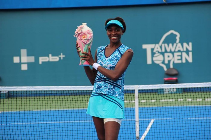 WTA Kaohsiung: Venus Williams Battles Past Misaki Doi, Captures 49th Singles Title