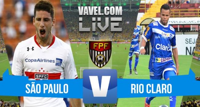 Resultado São Paulo 1-0 Rio Claro no Campeonato Paulista 2016