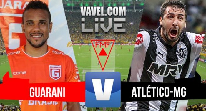 Resultado Guarani-MG x Atlético-MG no Campeonato Mineiro 2016 (0-0)