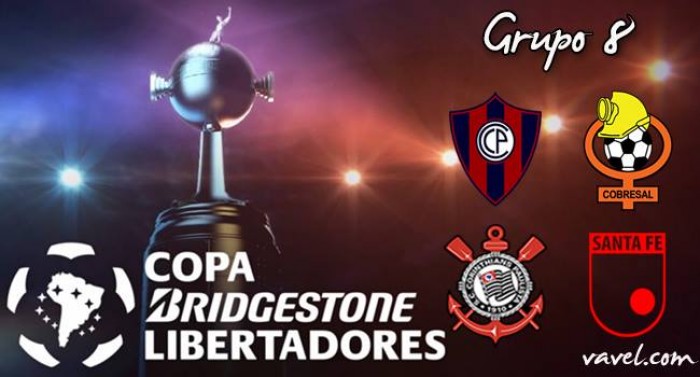 Guia VAVEL do grupo 08 da Libertadores 2016