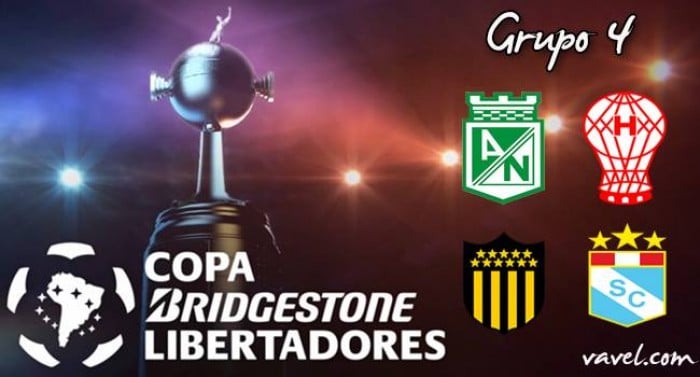 Guia VAVEL do grupo 04 da Libertadores 2016