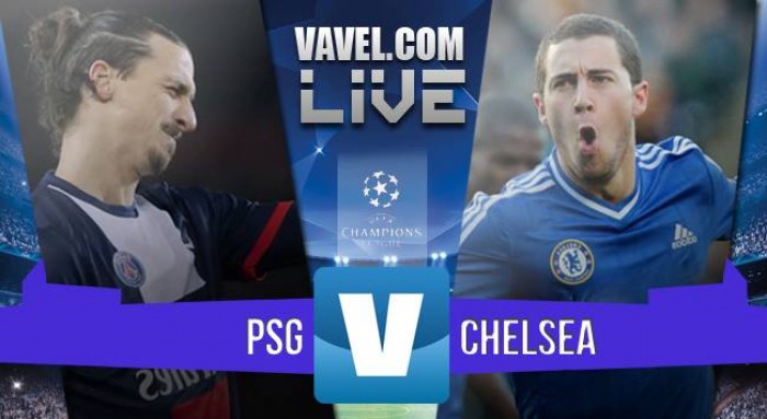 PSG - Chelsea in Champions League 2015/2016 (ore 20.45, 2-1)