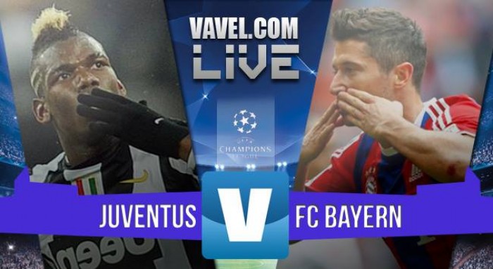 Juventus - Bayern Monaco in Champions League 2015/16 (2-2): Muller, Robben Dybala, Sturaro
