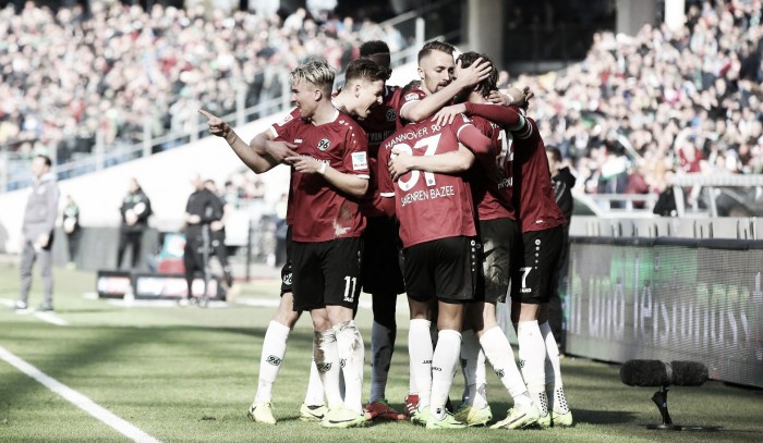 Hannover bate 1860 Munique com gol de Harnik e segue na briga pelo acesso