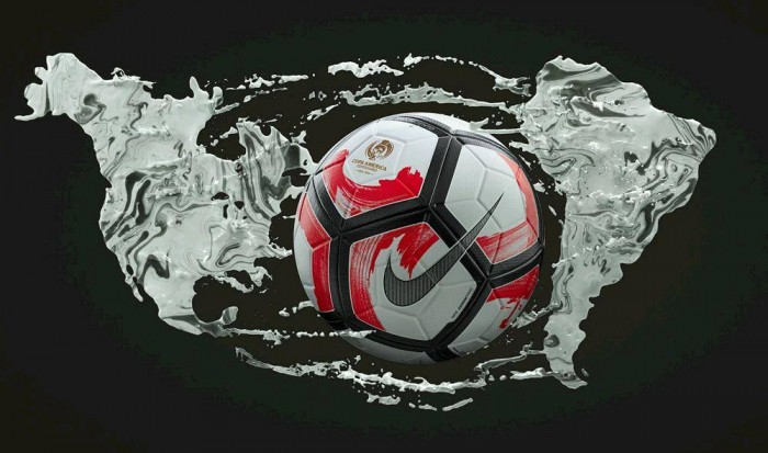 Copa America Centenario: Special Competition Edition Nike Ball Revealed