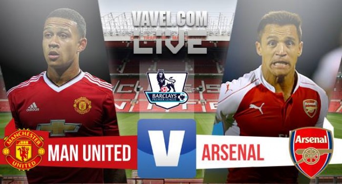 Manchester United - Arsenal in Premier League 2015/16 (15.05)