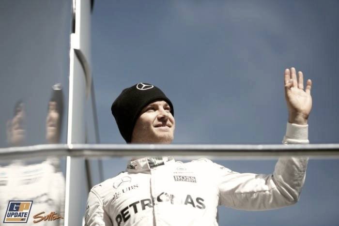 Nico Rosberg: "Todo va como estaba planeado"