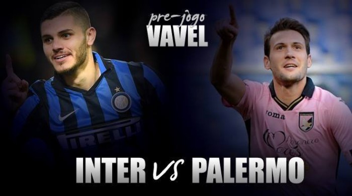 Precisando voltar a vencer, Internazionale recebe desesperado Palermo em Milão