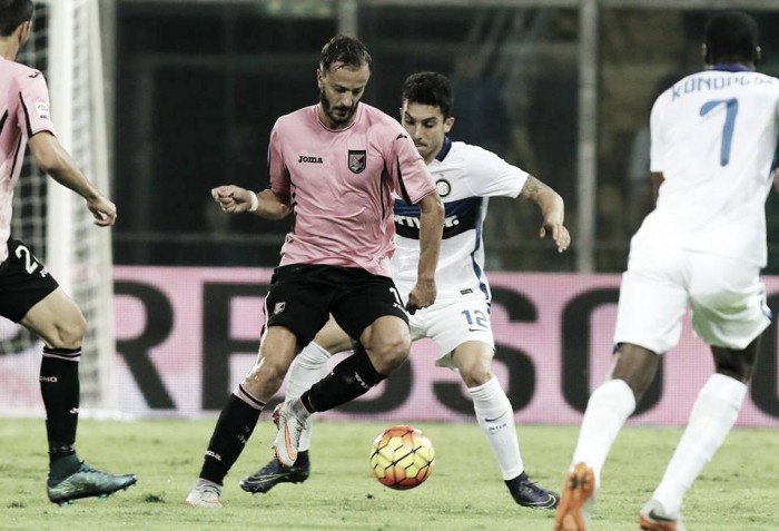 Inter 3-1 Palermo: los de Roberto Mancini vencen con solvencia
