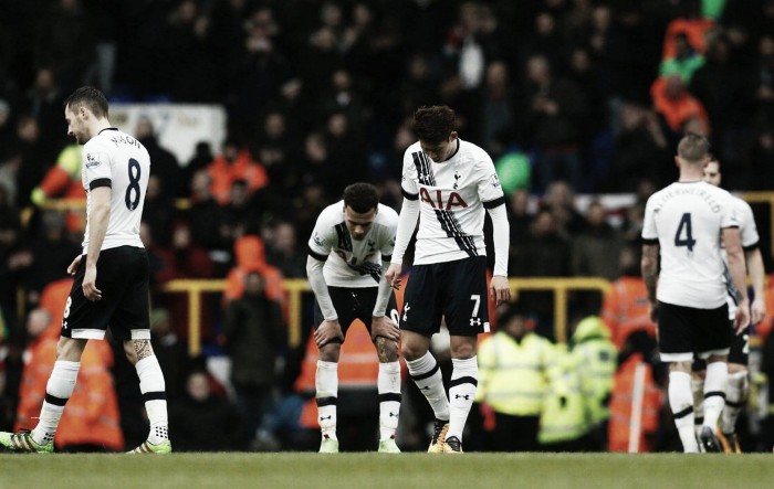 Tottenham Hotspur 2-2 Arsenal: Spurs unable to see match out against 10 man rivals