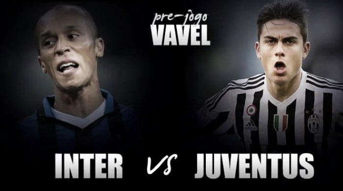 Inter busca "virada histórica" contra a Juventus para chegar à final da Copa Itália