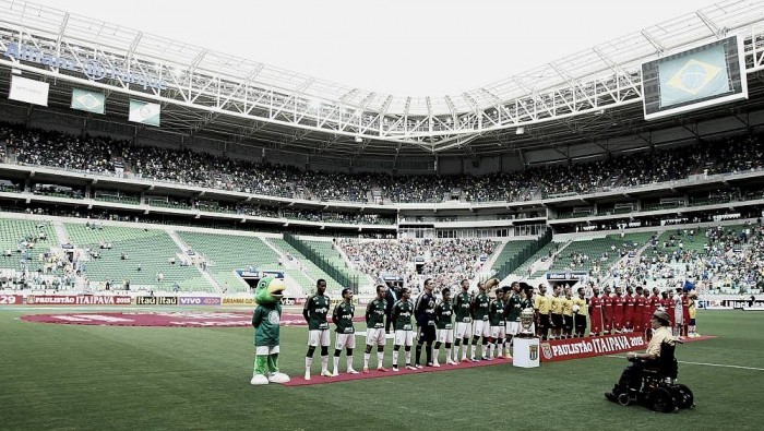 Palmeiras joga contra Audax pela confirmação do primeiro lugar