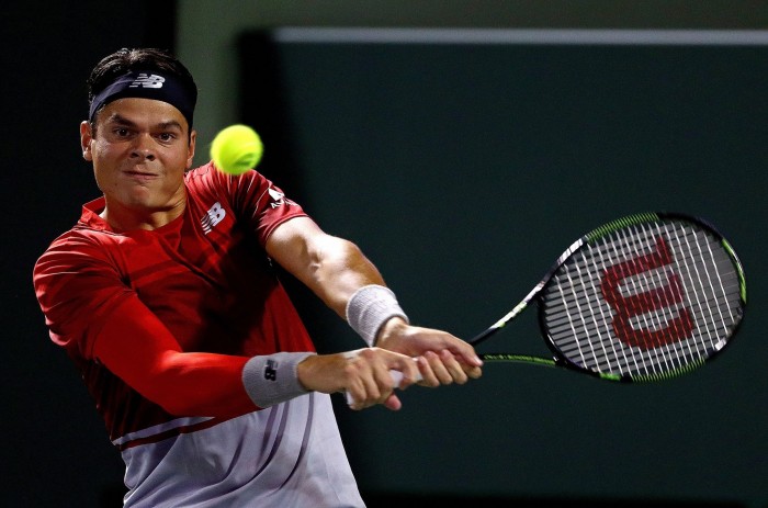 ATP Miami: Milos Raonic Pushes Past Jack Sock, Advances Into Fourth Round ATP Miami: Milos Raonic Pushes Past Jack Sock, Advances Into Fourth Round